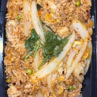 Squid Basil Fried Rice