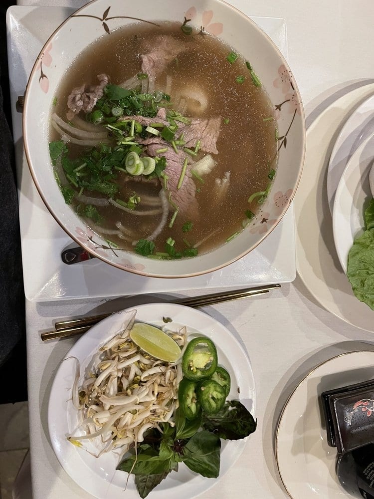 Beef Tender Pho.