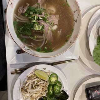 Beef Tender Pho