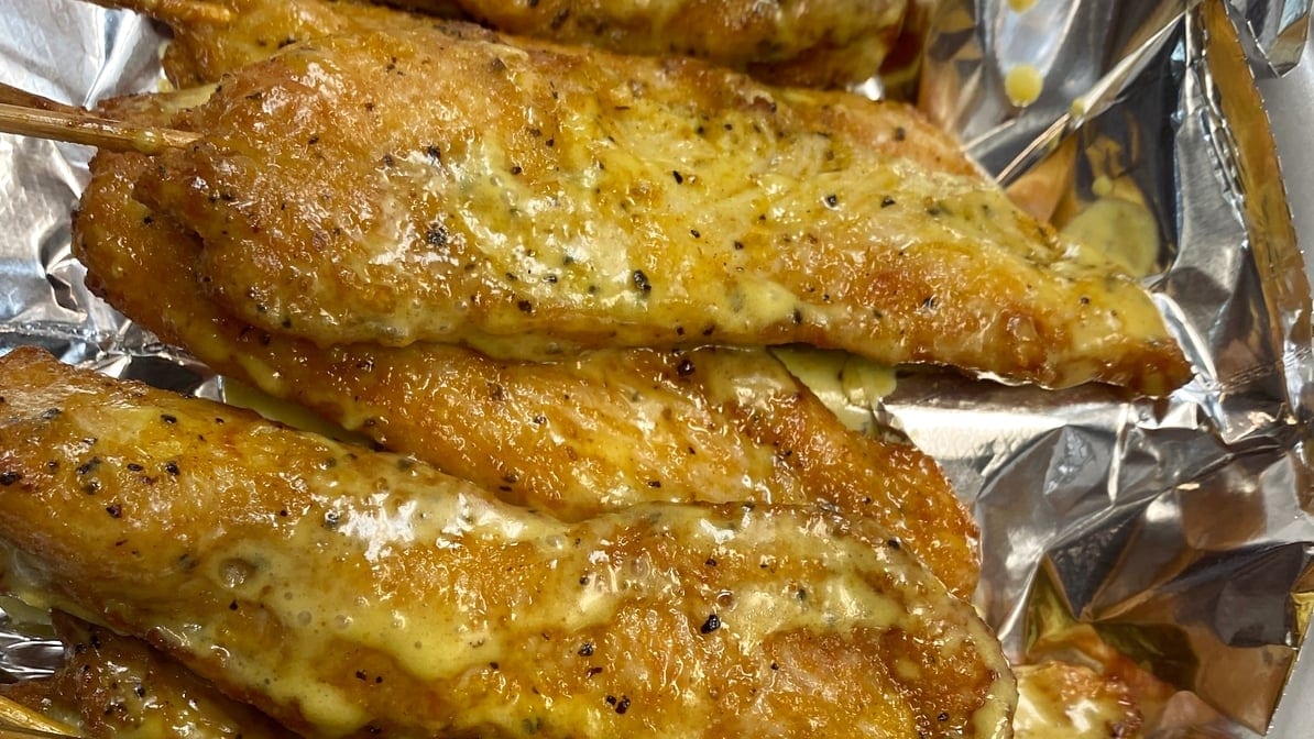Chicken Satay.
