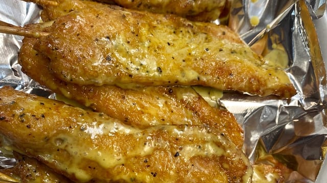 Chicken Satay.