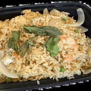 Mixed Seafood Lotus Fried Rice