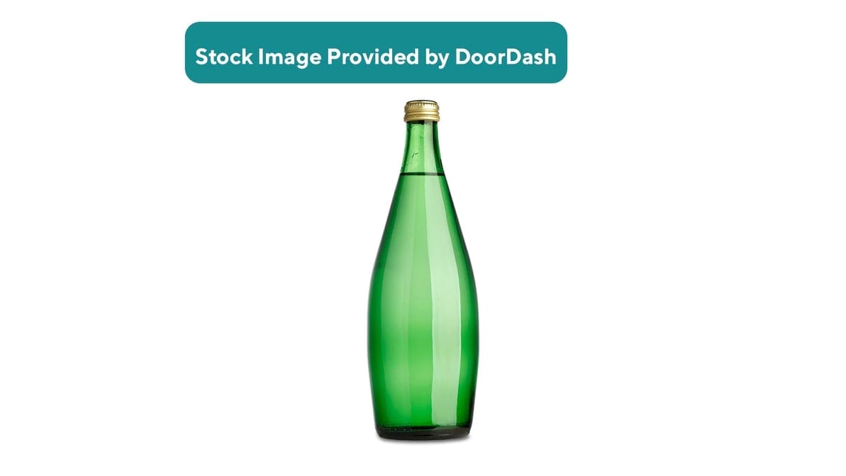 Sparkling Water.
