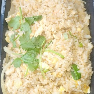 Chicken Lotus Fried Rice