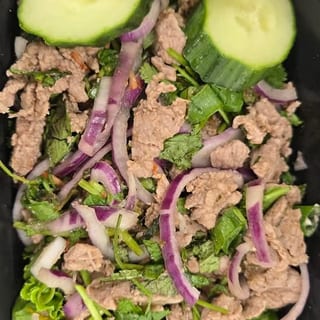 Laab Beef Salad